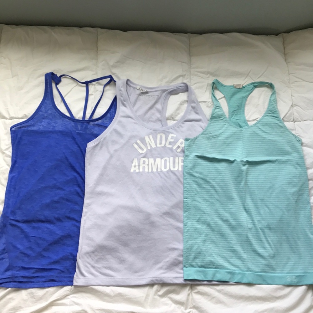 Workout racer backs